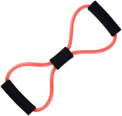 kb marty 8-Shape Tube Resistance Band Fitness Muscle Workout Resistance Tube(Multicolor)