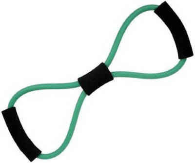 kb marty Soft Expander Figure-8, Chest Expander Resistance Tube (Multicolor) Resistance Tube(Multicolor)