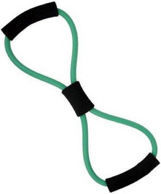 kb marty Total Body Fitness Toning and Stretching Tube Figure 8 Resistance Tube(Multicolor)