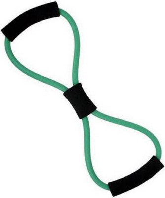 kb marty Figure 8 Band Workout Exercise Band Resistance Tube(Multicolor)