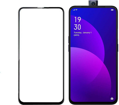 FIVE-O Edge To Edge Tempered Glass for Oppo F11 Pro(Pack of 1)