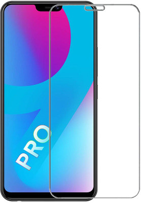 HOBBYTRONICS Tempered Glass Guard for Vivo V9 Pro(Pack of 1)