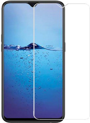 HOBBYTRONICS Tempered Glass Guard for Oppo F9(Pack of 1)