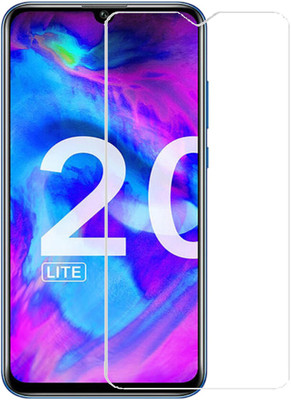 HOBBYTRONICS Tempered Glass Guard for Honor 20 Lite(Pack of 1)