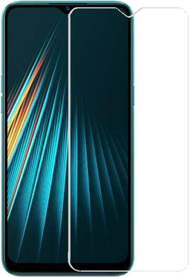 HOBBYTRONICS Tempered Glass Guard for Realme 5i(Pack of 1)
