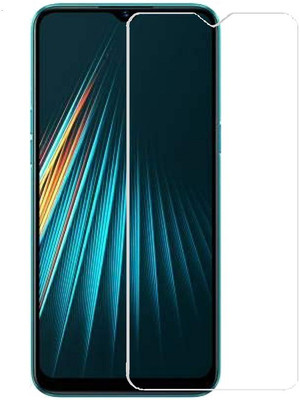 HOBBYTRONICS Tempered Glass Guard for Realme 5i(Pack of 1)