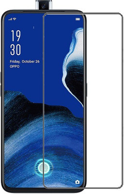 HOBBYTRONICS Tempered Glass Guard for OPPO Reno 2z(Pack of 1)