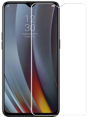 HOBBYTRONICS Tempered Glass Guard for Realme 3 Pro(Pack of 1)