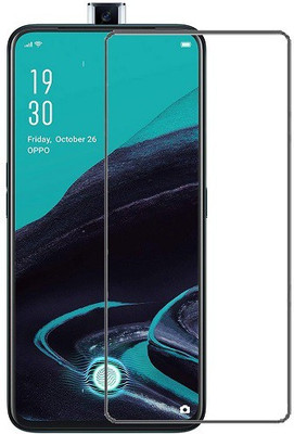 HOBBYTRONICS Tempered Glass Guard for Oppo Reno2 F(Pack of 1)