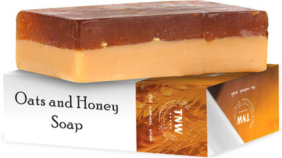 TNW - The Natural Wash OATS AND HONEY SOAP(100 g)