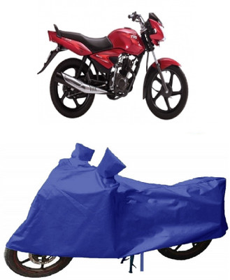 THE RAL ARV Two Wheeler Cover for TVS(Jive, Blue)