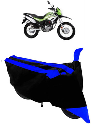 THE REAL ARV Two Wheeler Cover for Hero(Impulse, Blue, Black)