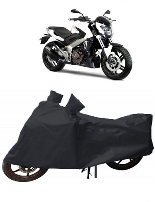 THE RAL ARV Waterproof Two Wheeler Cover for Bajaj(Dominar, Black)