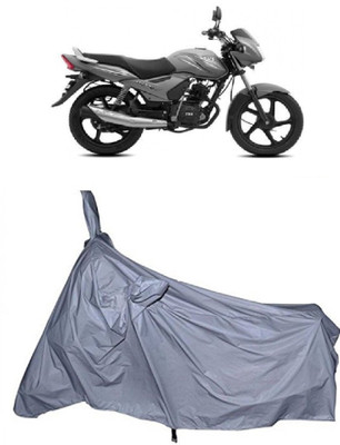THE RAL ARV Waterproof Two Wheeler Cover for TVS(Sport, Silver)