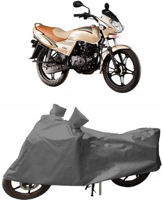 ABORDABLE Waterproof Two Wheeler Cover for LML(Freedom, Grey)