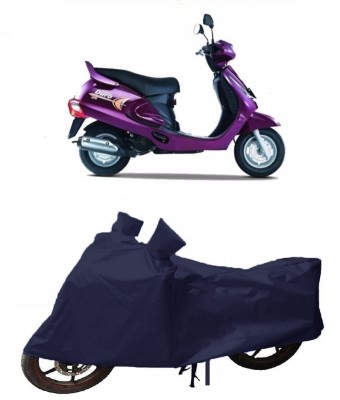 ABORDABLE Waterproof Two Wheeler Cover for Mahindra(Duro DZ, Blue)