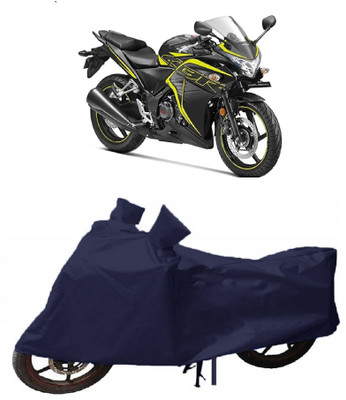 THE RAL ARV Two Wheeler Cover for Honda(CBR 250R, Blue)