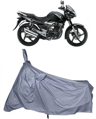 THE RAL ARV Two Wheeler Cover for Suzuki(GS 150R, Silver)