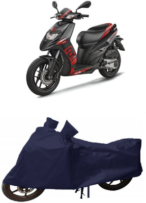 GANPRA Two Wheeler Cover for Aprilia(SR 125, Blue)