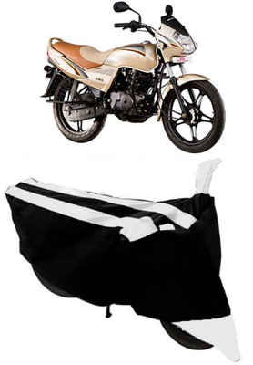 THE REAL ARV Waterproof Two Wheeler Cover for LML(Freedom, White, Black)