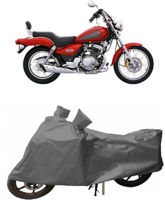 THE REAL ARV Two Wheeler Cover for Yamaha(Enticer, Grey)