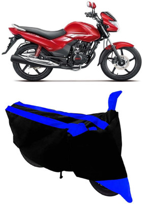 THE REAL ARV Two Wheeler Cover for Hero(Achiever, Blue, Black)