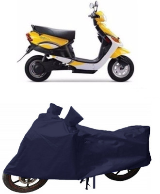 THE RAL ARV Two Wheeler Cover for Indus(Yo Style, Blue)