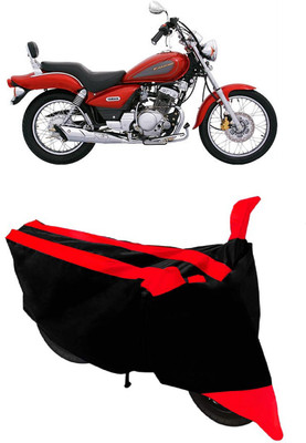 ABORDABLE Two Wheeler Cover for Yamaha(Enticer, Red, Black)