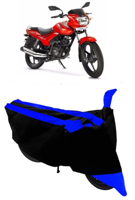 THE REAL ARV Waterproof Two Wheeler Cover for TVS(Star, Blue, Black)