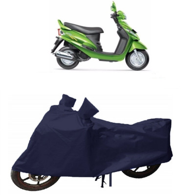 THE REAL ARV Two Wheeler Cover for Mahindra(Rodeo RZ, Blue)