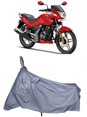 AutoGalaxy Waterproof Two Wheeler Cover for Hero(CBZ Extreme, Silver)