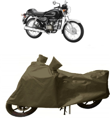 THE RAL ARV Waterproof Two Wheeler Cover for Hero(Splendor Pro Classic, Green)