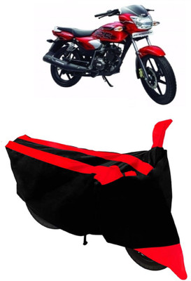 THE REAL ARV Two Wheeler Cover for TVS(Phoenix 125, Red, Black)