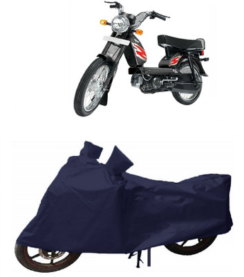 THE REAL ARV Waterproof Two Wheeler Cover for TVS(Heavy Duty Super XL, Blue)