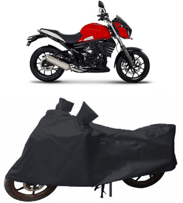 HEMSKAR Waterproof Two Wheeler Cover for Mahindra(MOJO XT 300, Black)