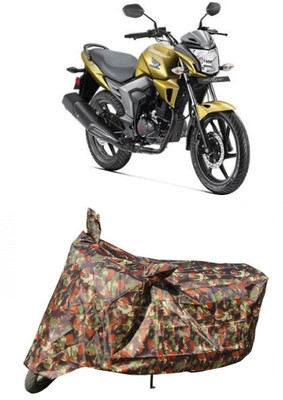 HEMSKAR Waterproof Two Wheeler Cover for Honda(CB Trigger, Multicolor)