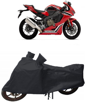 GANPRA Two Wheeler Cover for Honda(CBR 1000RR, Black)