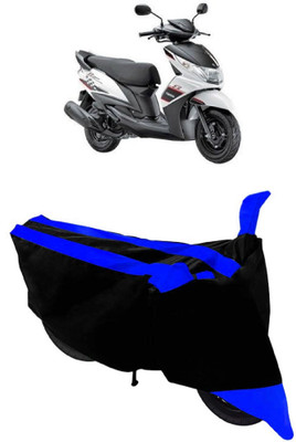 THE REAL ARV Waterproof Two Wheeler Cover for Yamaha(Ray, Blue, Black)