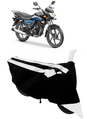 GANPRA Two Wheeler Cover for Honda(Dream Neo, Black, White)