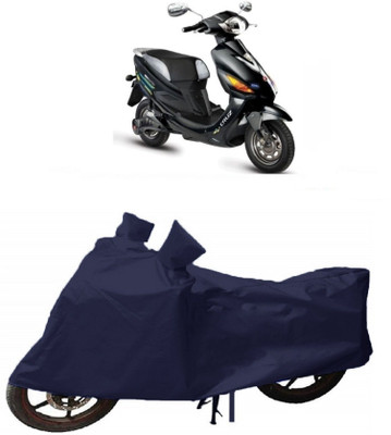 ABORDABLE Waterproof Two Wheeler Cover for Hero(Electric Cruz, Blue)