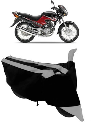 THE REAL ARV Two Wheeler Cover for Yamaha(Gladiator, Grey, Black)