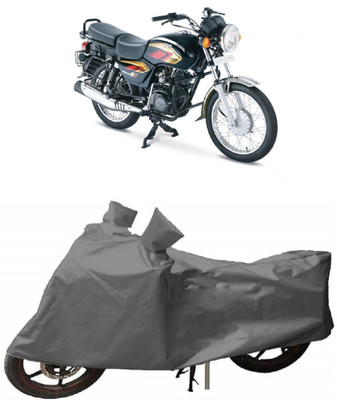 GANPRA Two Wheeler Cover for TVS(Max 4R, Grey)
