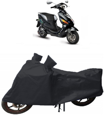 ABORDABLE Waterproof Two Wheeler Cover for Hero(Electric Cruz, Black)