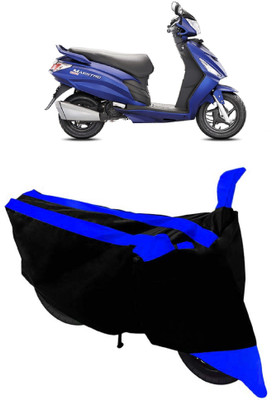 THE REAL ARV Two Wheeler Cover for Hero(Maestro Edge, Blue, Black)