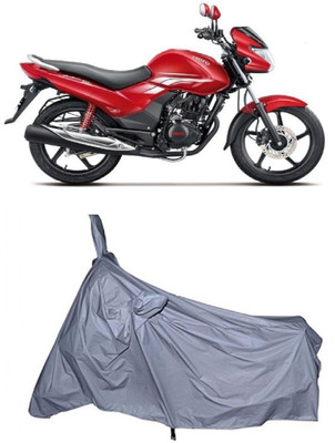 THE RAL ARV Waterproof Two Wheeler Cover for Hero(Achiever, Silver)