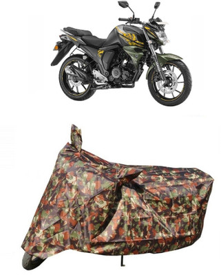 SHOPLINK Waterproof Two Wheeler Cover for Yamaha(FZ-S, Multicolor)