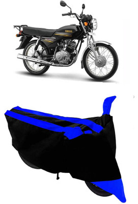 THE REAL ARV Two Wheeler Cover for Yamaha(Crux, Blue, Black)