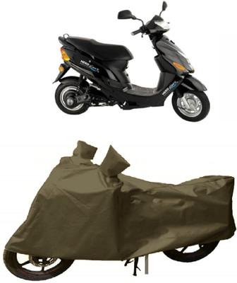 THE RAL ARV Waterproof Two Wheeler Cover for Hero(Electric Zippy, Green)