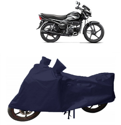 THE REAL ARV Two Wheeler Cover for Hero(Super Splendor, Blue)