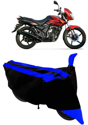 THE REAL ARV Waterproof Two Wheeler Cover for TVS(Flame, Blue, Black)